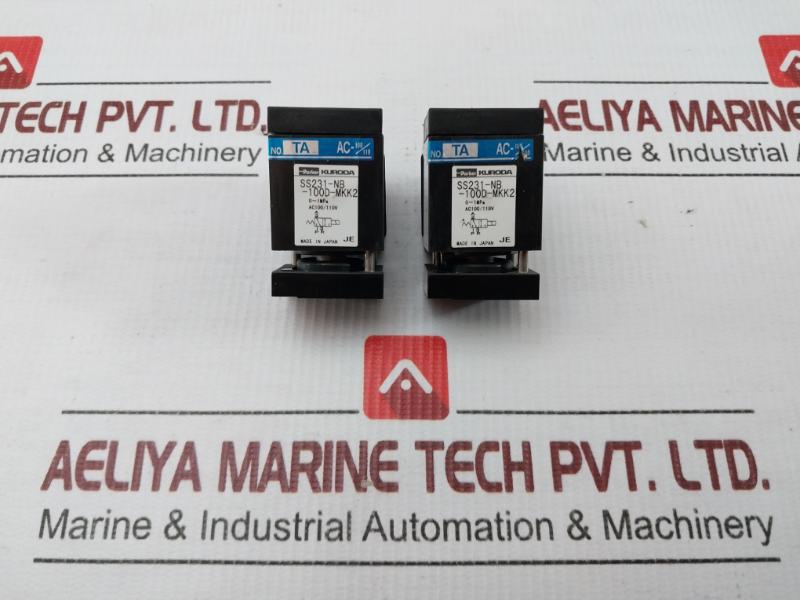 Ss231-nb-100D-mkk2 Solenoid Pilot Valve Parker