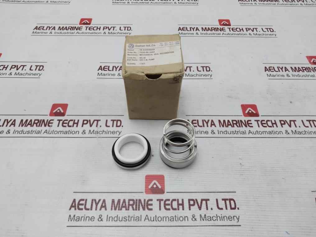 Ssangyong-wartsila 191-060 Shaft Seal Cooling Water Pump Set Ysoe-re-16001