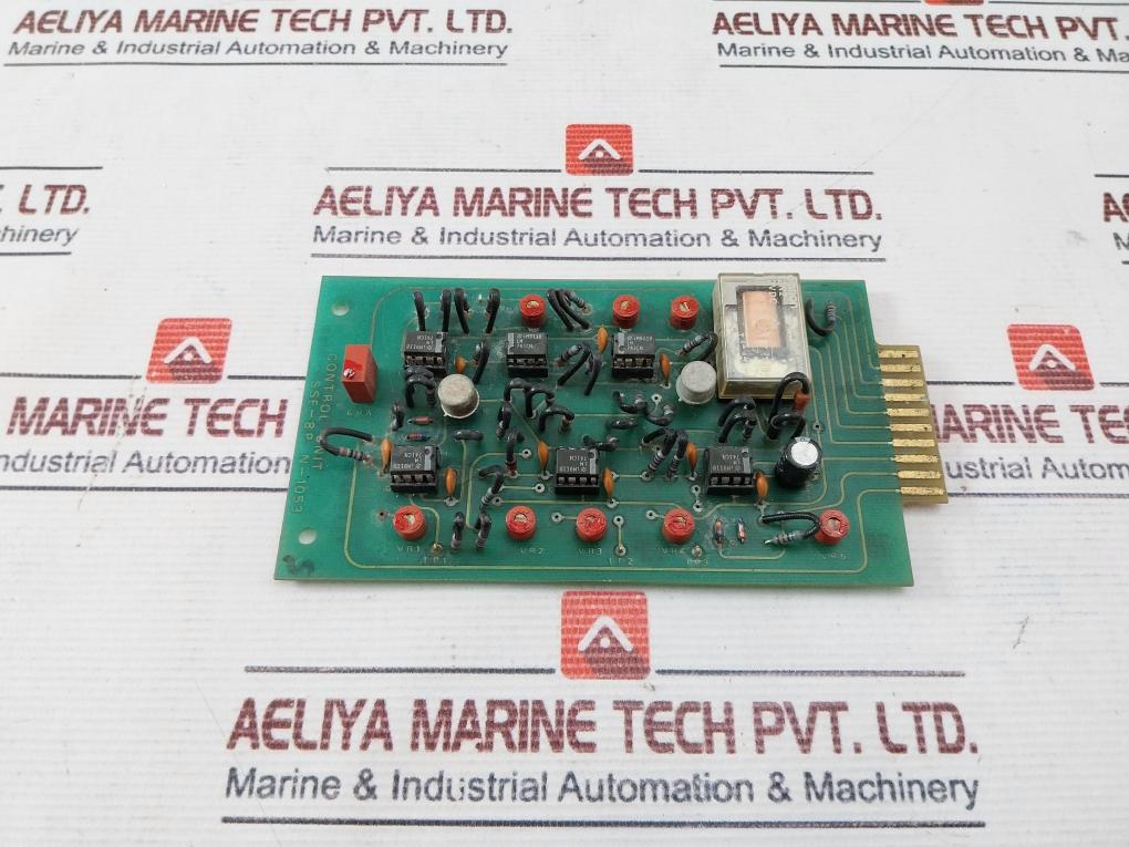 SSE-8P Printed Control Unit Board