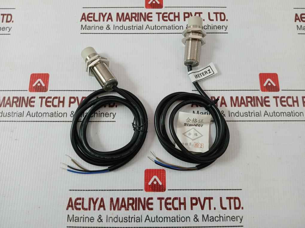 Ssimider Proximity Switch 24V 1 Meter Smlj18-z8Nk-lx16