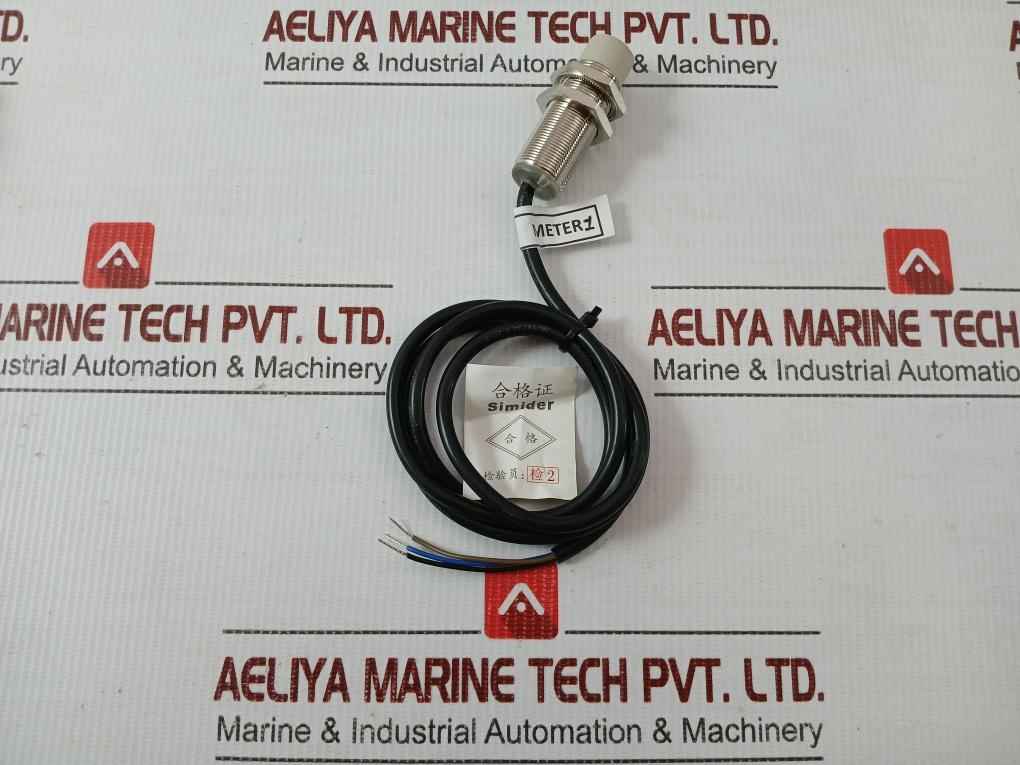 Ssimider Proximity Switch 24V 1 Meter Smlj18-z8Nk-lx16