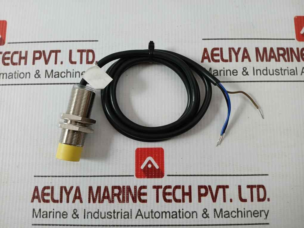 Smlj18-z8Nk-lx16 Inductive Proximity Sensor Switch Length - 1 Meter +24 Ssimider