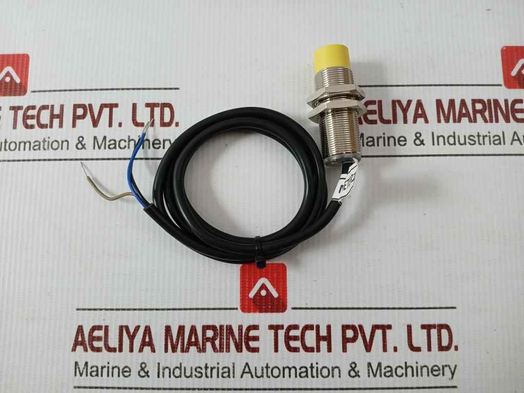 Smlj18-z8Nk-lx16 Inductive Proximity Sensor Switch Length - 1 Meter +24 Ssimider