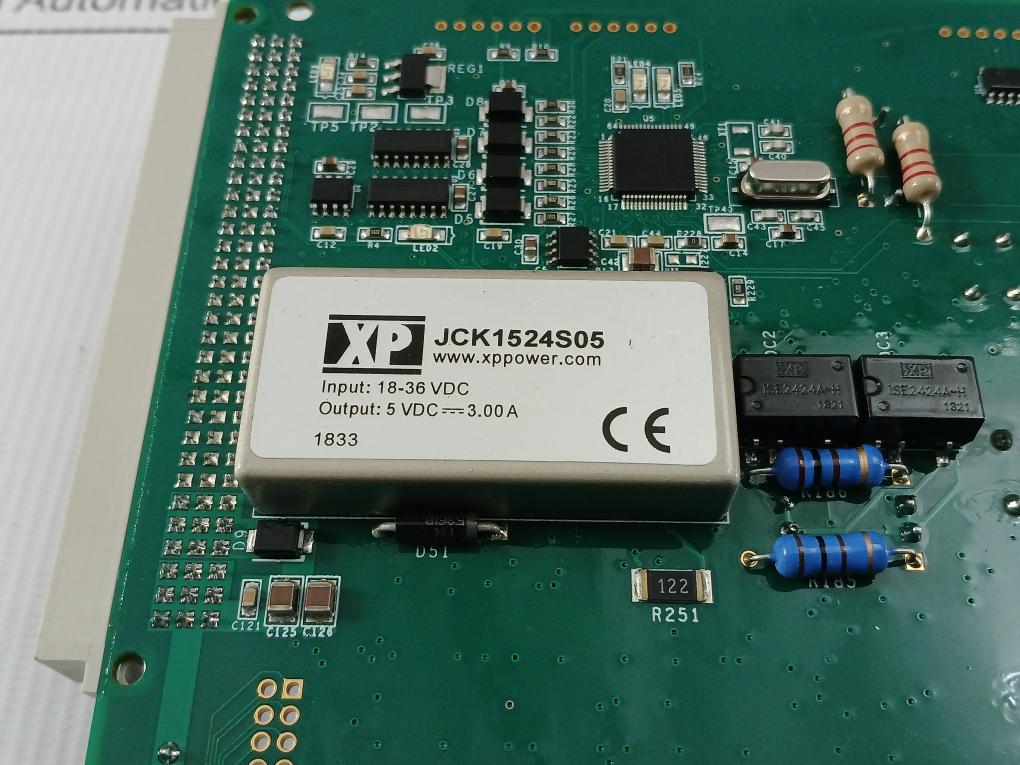 Ssl-System-Pcb-Module-As9273-0-8-Trelleborg-208040-9