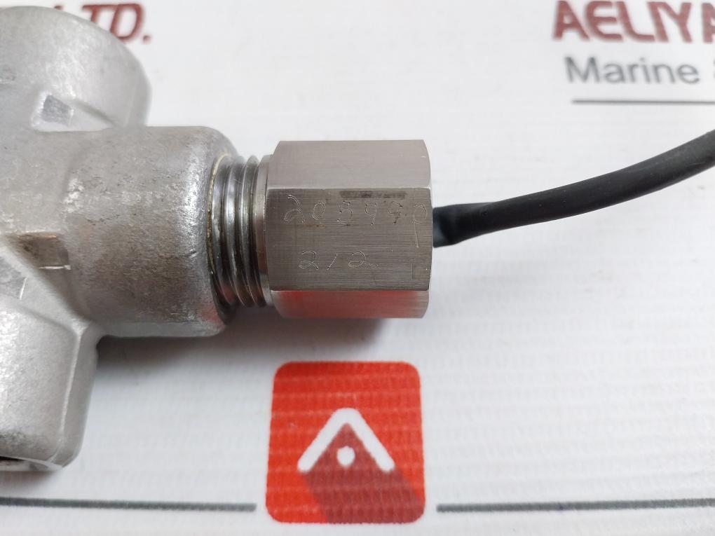 Ssp 316 Straight Metering Valve 205490