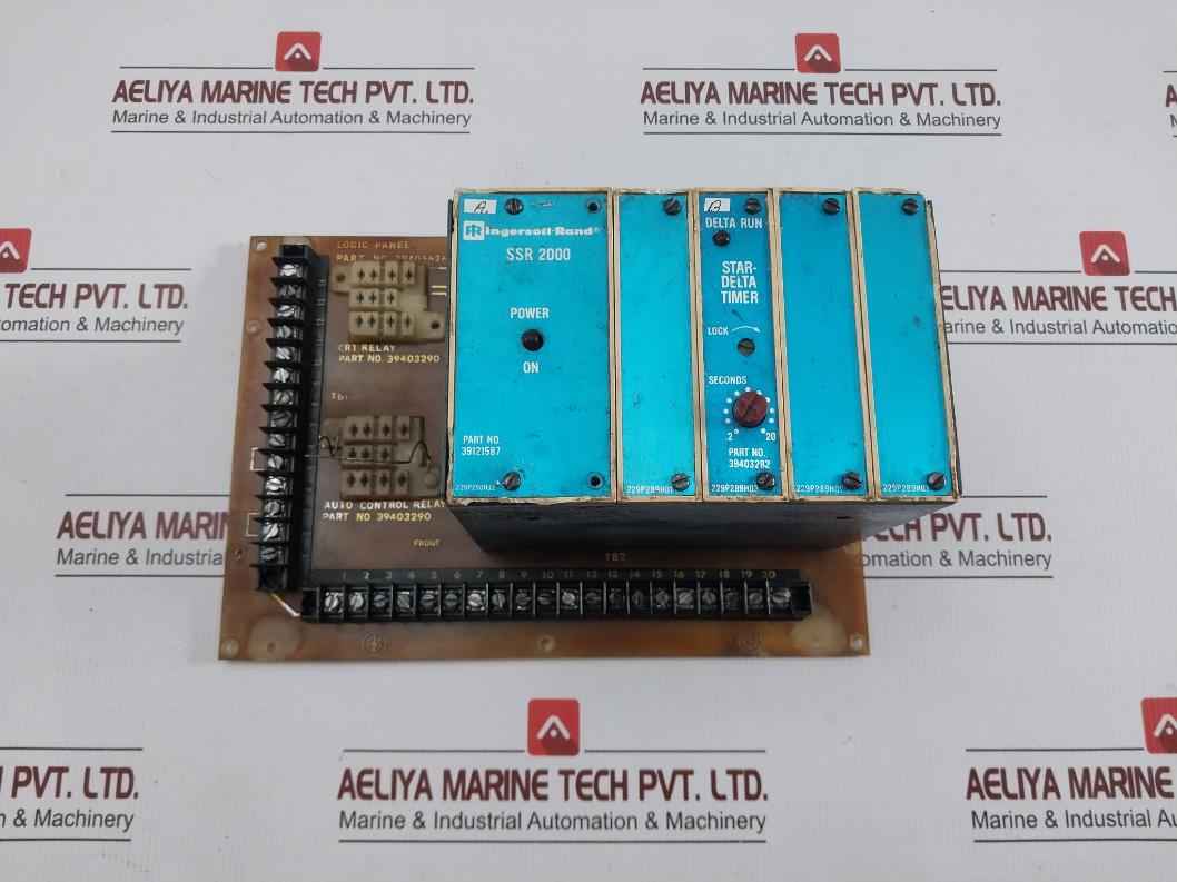 Ssr 2000 Auto Control Timer Module Assy 39121587, 39403282 Ingersoll-rand