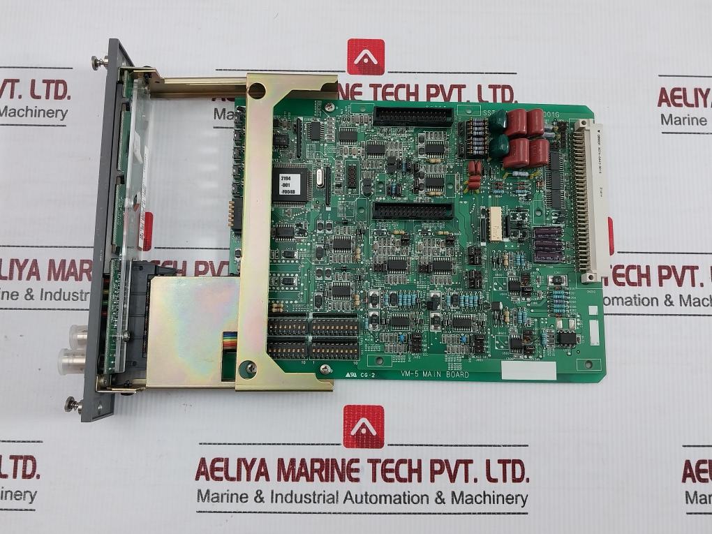 Sst-2194-001-p001G Dual Vibration Monitor Pcb Module Shinkawa
