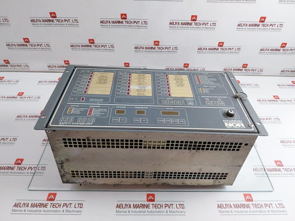 Ssu 8810 Safety System Unit Norcontrol Nn-801.1, He-220293E, He220265 B