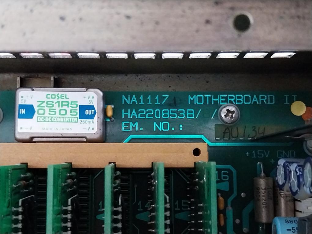 Ssu 8810 Safety System Unit Norcontrol Nn-801.1, He-220293E, He220265 B