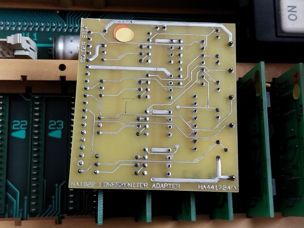 Ssu 8810 Safety System Unit Norcontrol Nn-801.1, He-220293E, He220265 B