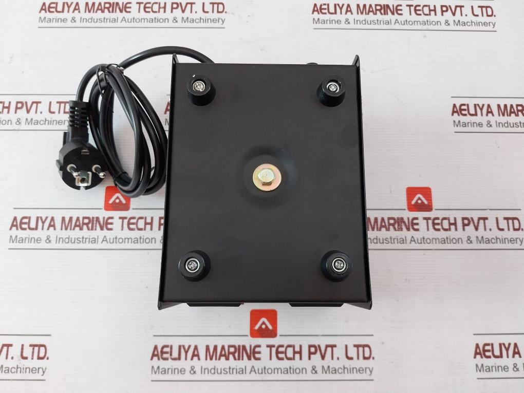 St-200W Converter Transformer Step Up/Down Heavy Duty 110V 220V Voltage Black