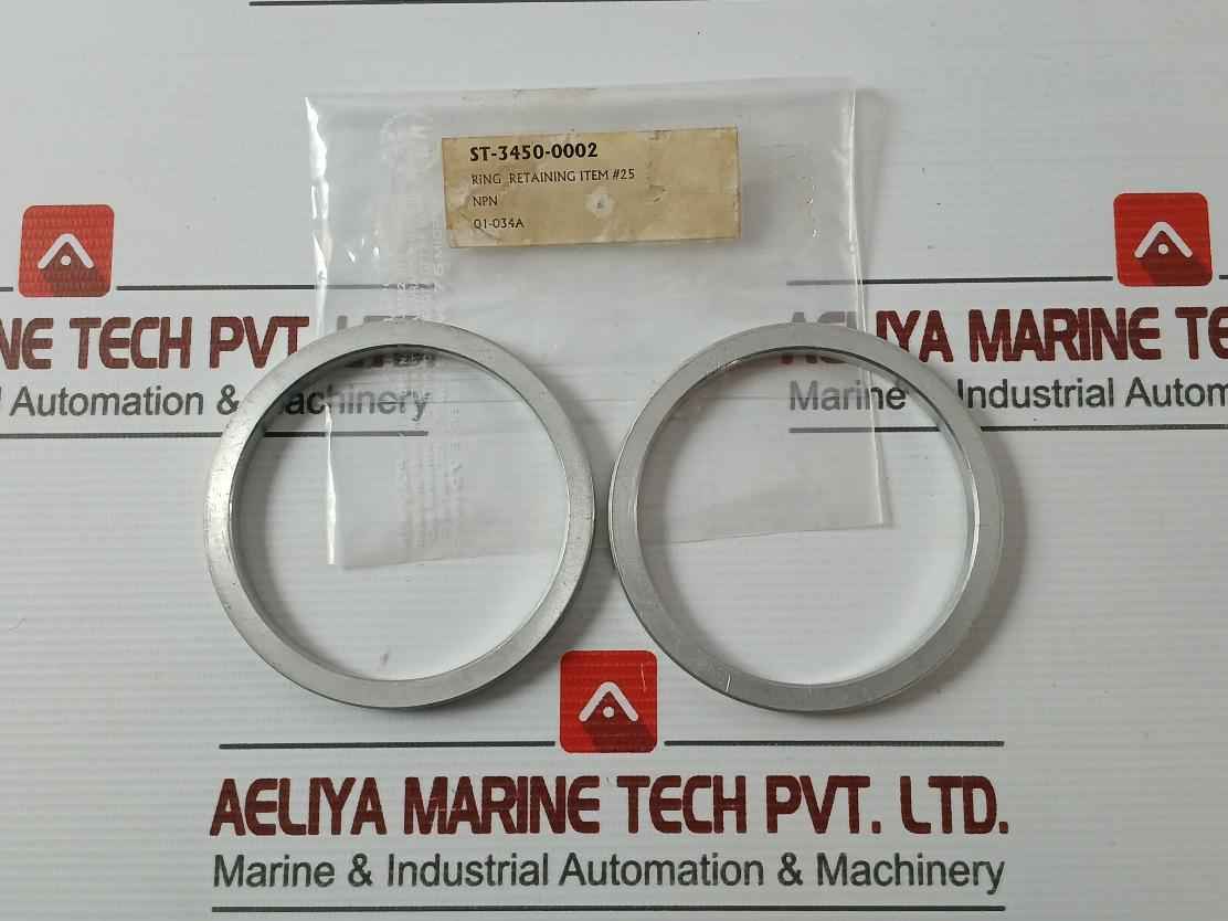 St-3450-0002 Retaining Ring