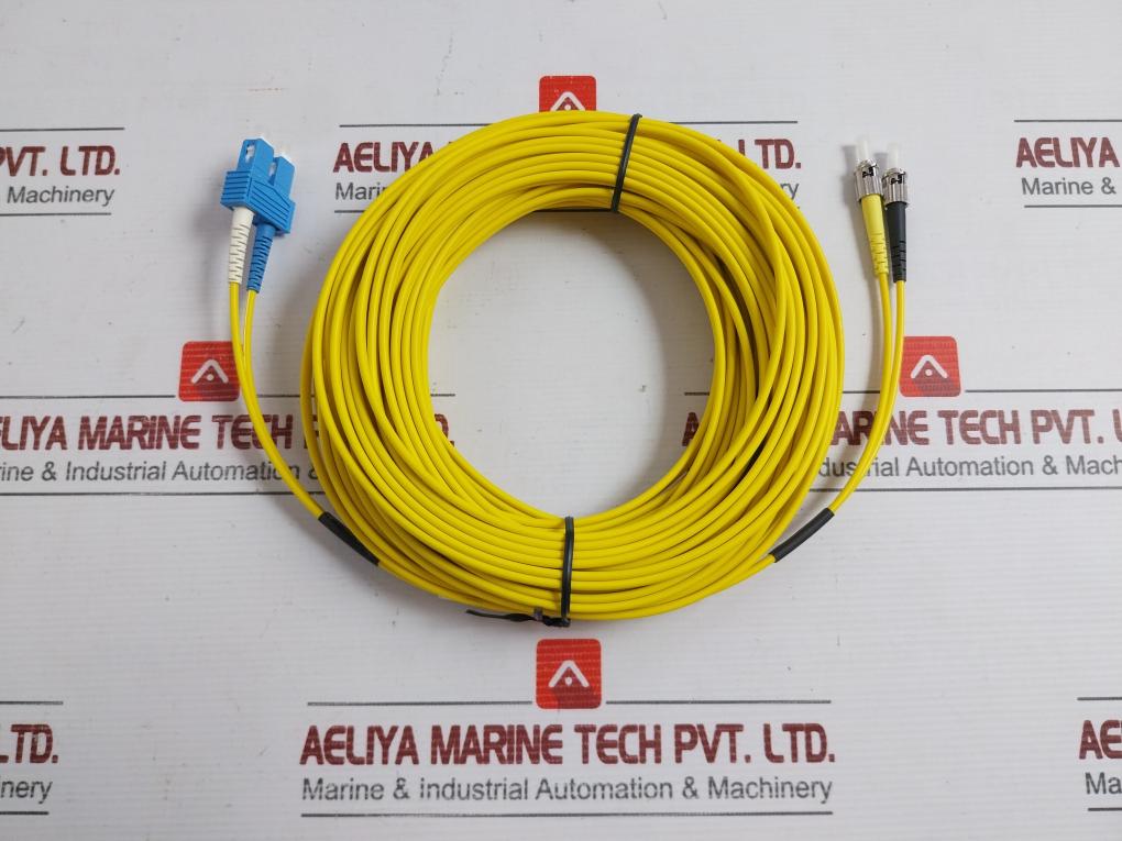 St-sc Duplex Sm (G655) Fiber Optic Patch Cable Fpc-st-sc-03-d-l-02