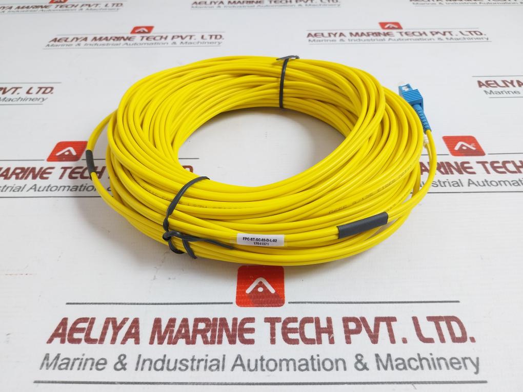 St-sc Duplex Sm (G655) Fiber Optic Patch Cable Fpc-st-sc-03-d-l-02