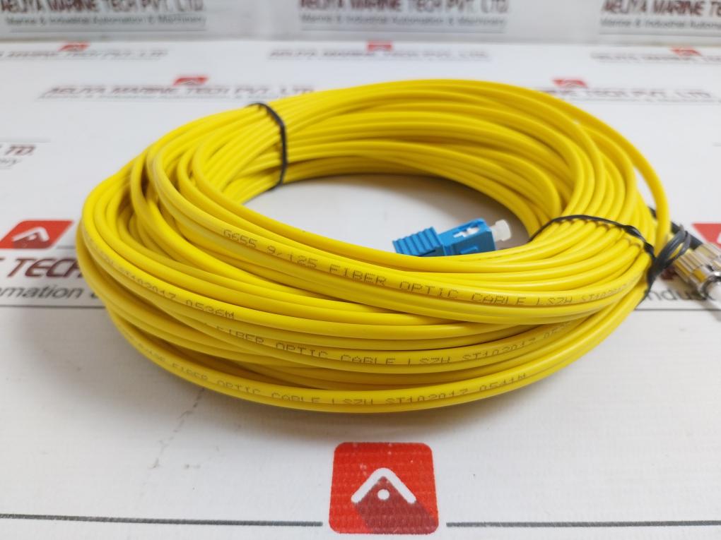 St-sc Duplex Sm (G655) Fiber Optic Patch Cable Fpc-st-sc-03-d-l-02