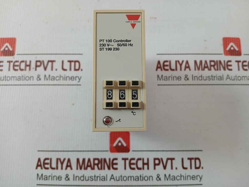 St 199 230 Carlo Gavazzi 230V 50/60Hz Temperature Controller