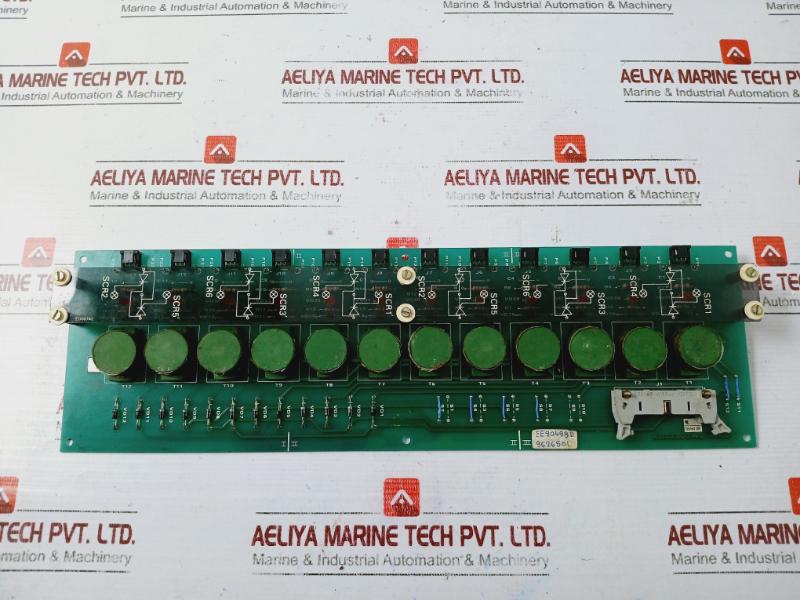 St Ed22303w1 Abcd Printed Circuit Board Module Pcb