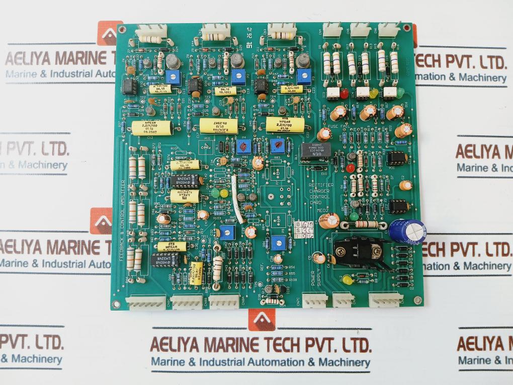 ST ME02 Feedback & Control Amplifier Board