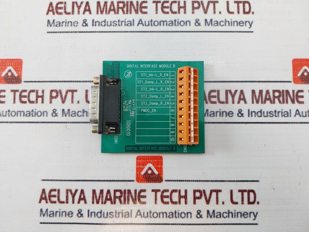 St Sdi0010 Digital Interface Module 94V