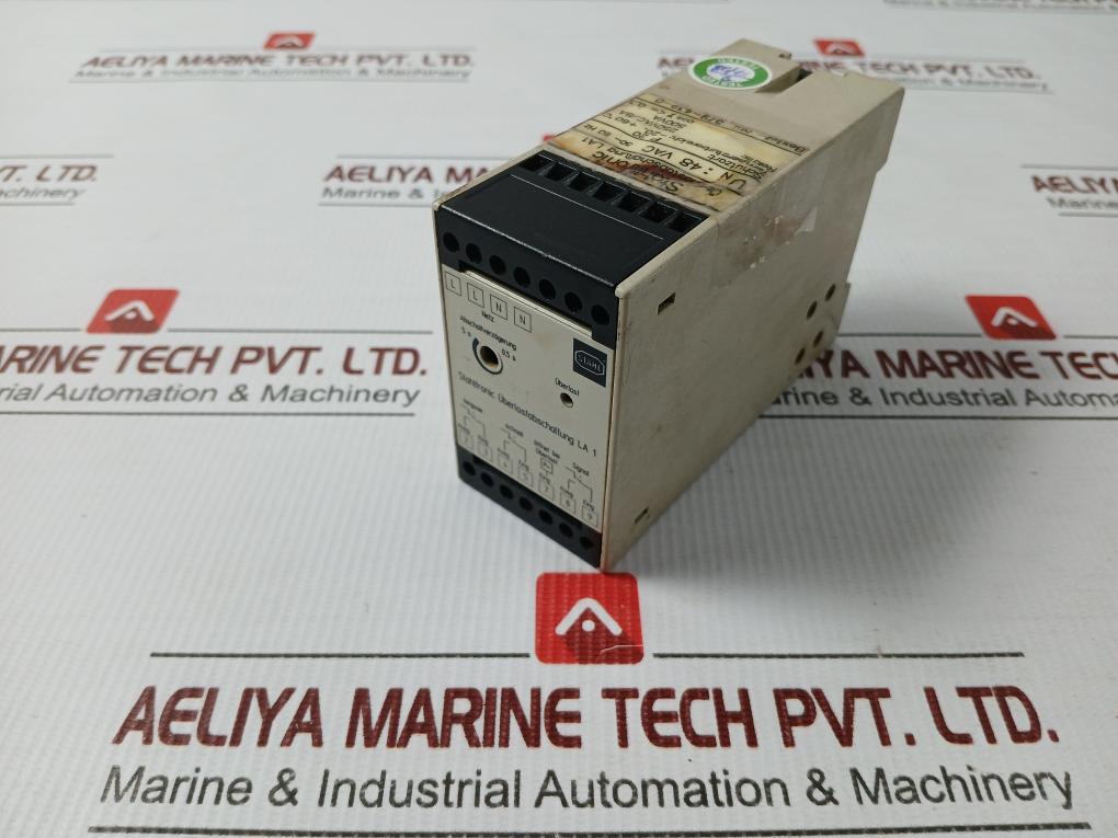 Stahl 48Vac 50-60Hz Overload Protection Control Relay La 1