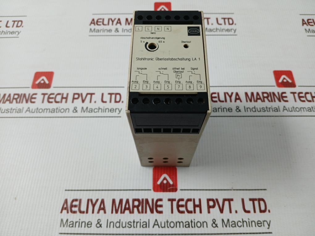 Stahl 48Vac 50-60Hz Overload Protection Control Relay La 1