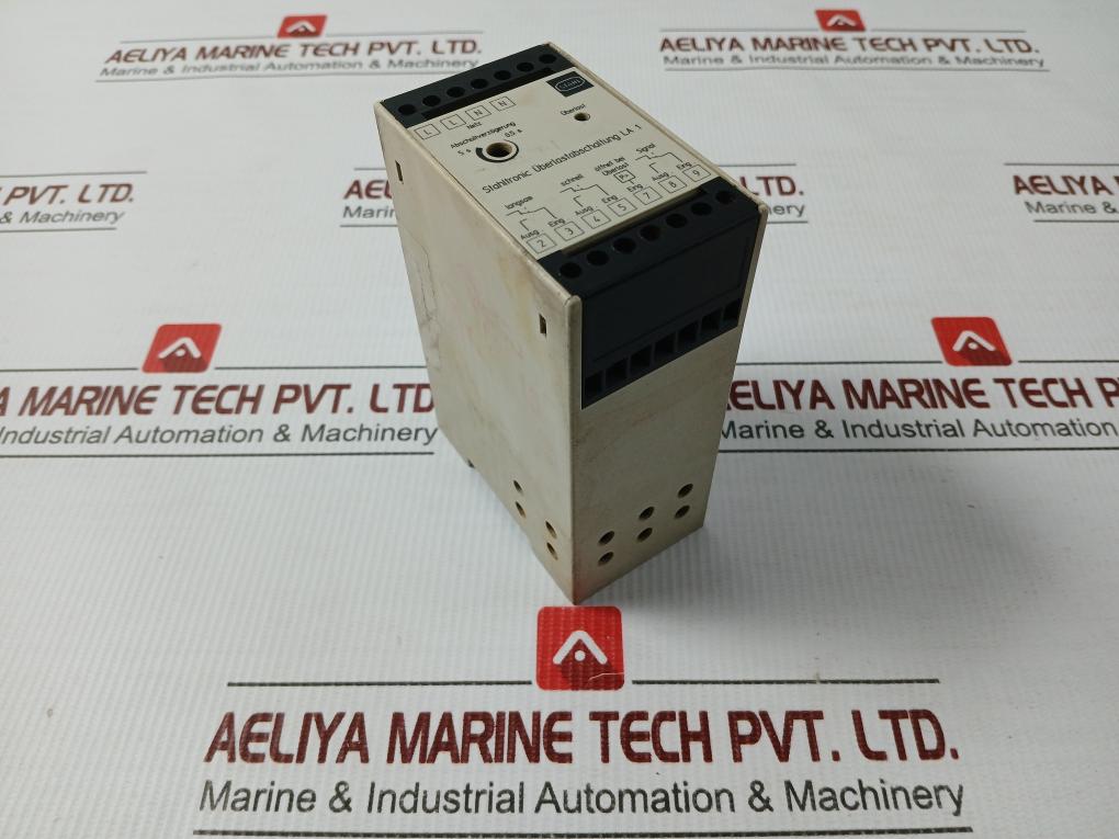 Stahl 48Vac 50-60Hz Overload Protection Control Relay La 1
