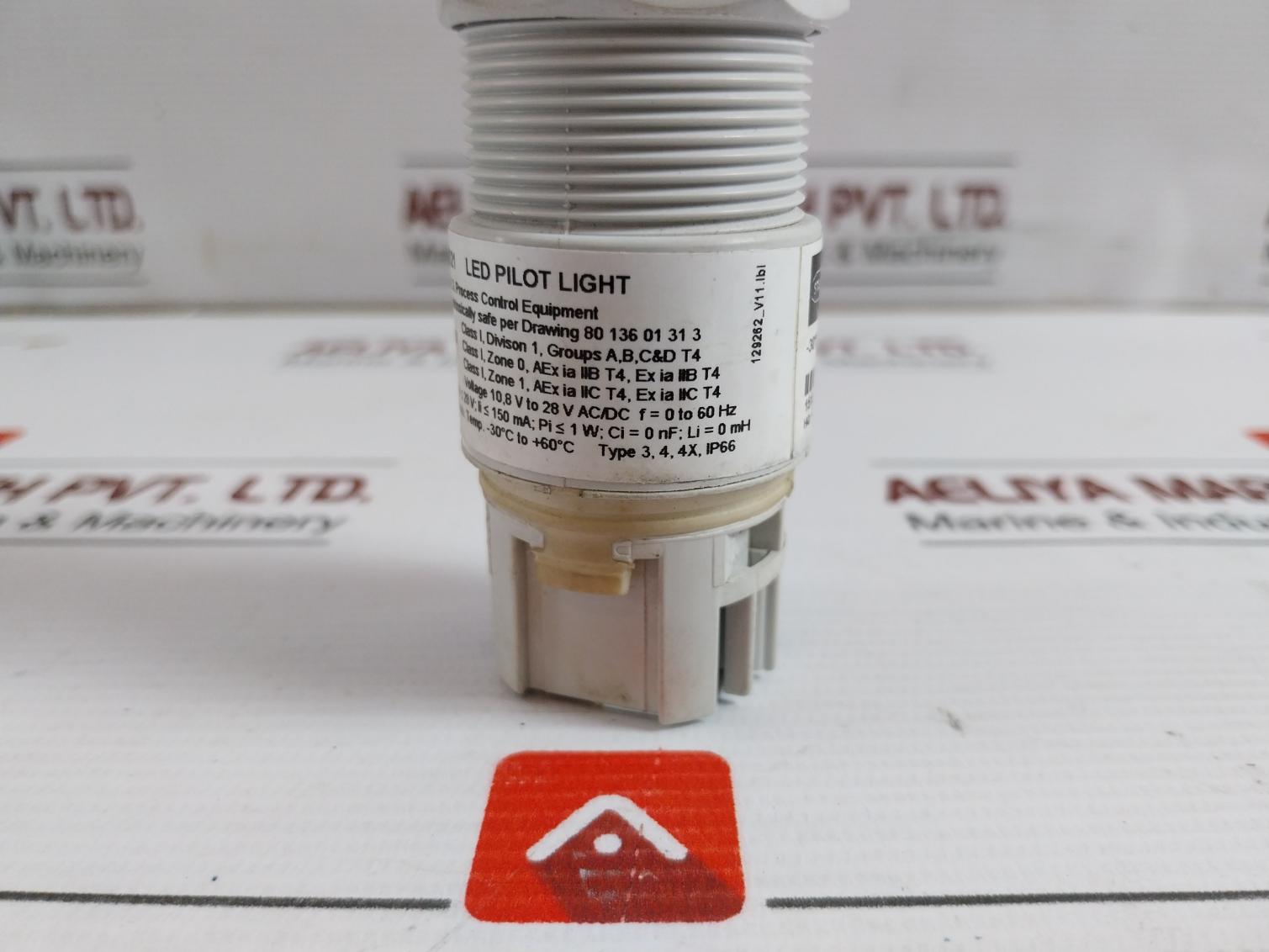 8013/321 Indicating Lamp For Panel Mounting Set Stahl
