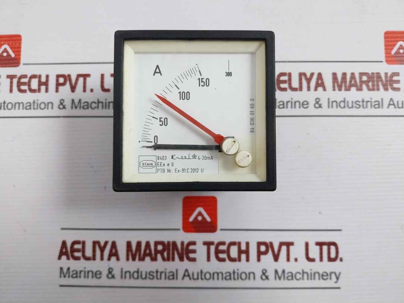 Stahl 8403 Ammeter 0-150/300 A 4-20Ma