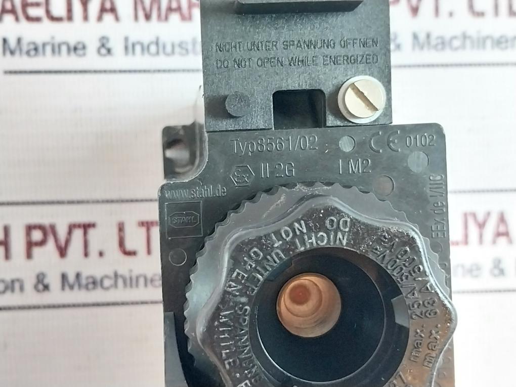 Stahl Fuse Base 8561/02/ 8561/02-12/ 8561/02-21