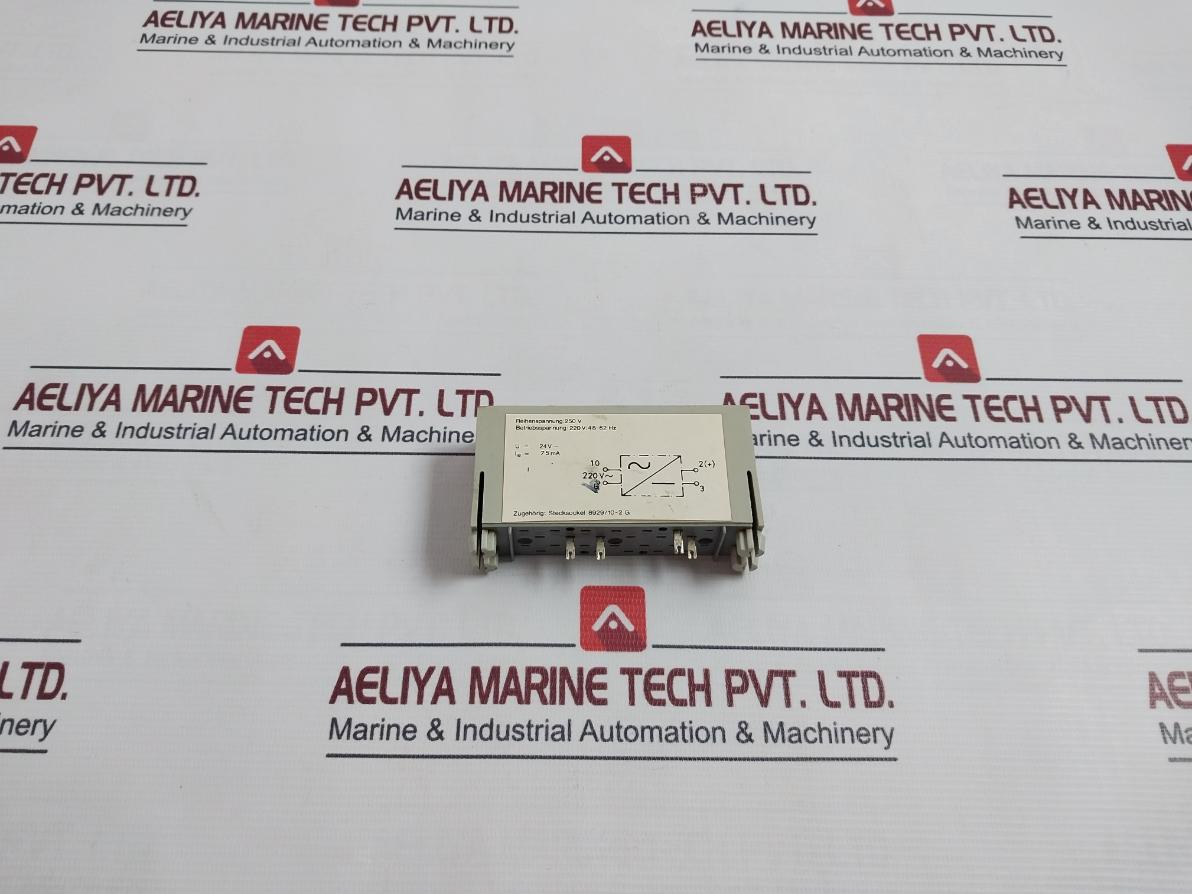 Stahl 8922/21-24 General-purpose Relay Module 24V Dc 75 Ma