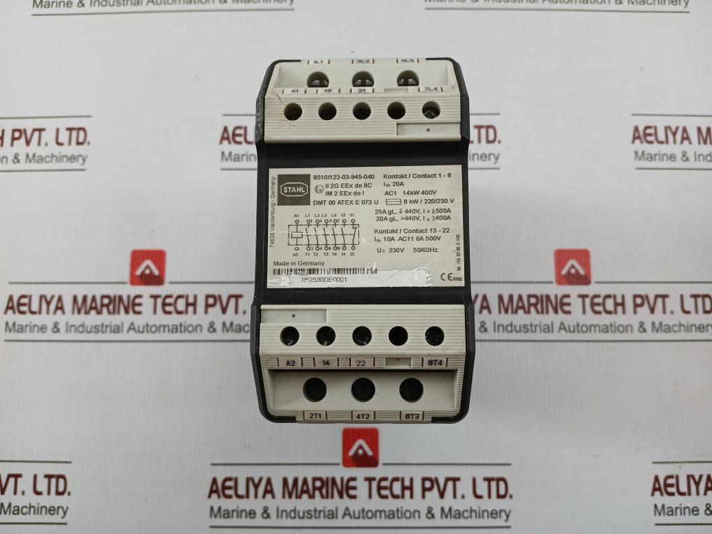 Stahl Contactor 8510/122-03-945-040