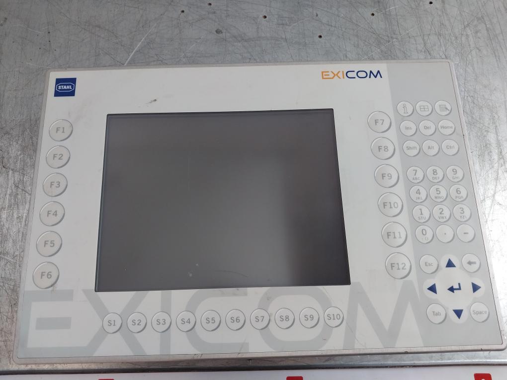Stahl Et-306-a-tx-tft Operator Interface Station