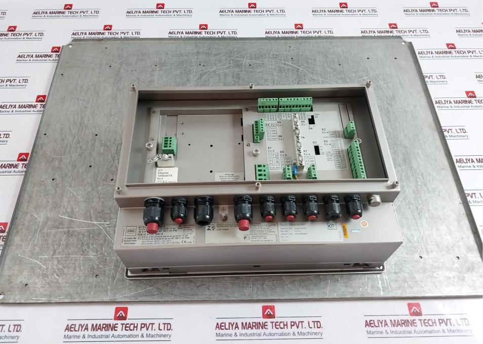 Stahl ET-306-A-TX-TFT Operator Interface DC 24V/1,5A Version : 5.01.24
