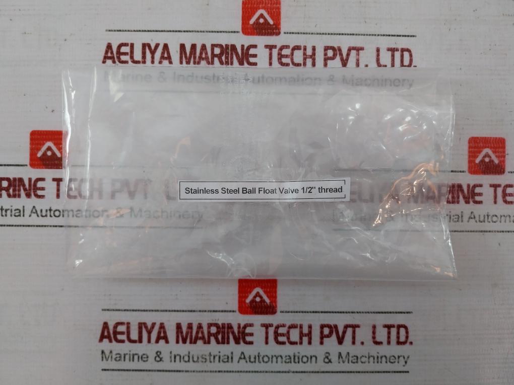 Stainless Steel Ball Float Valve 1/2" Thread Dn15