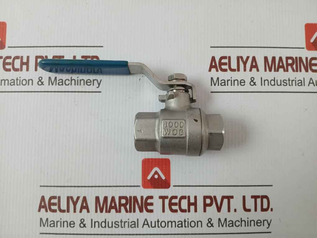 Stainless Steel Ball Valve Iber-80