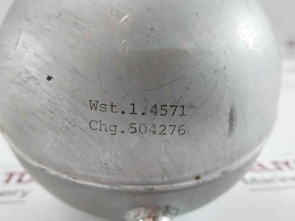 Stainless Steel Float Ball 5” Unbranded