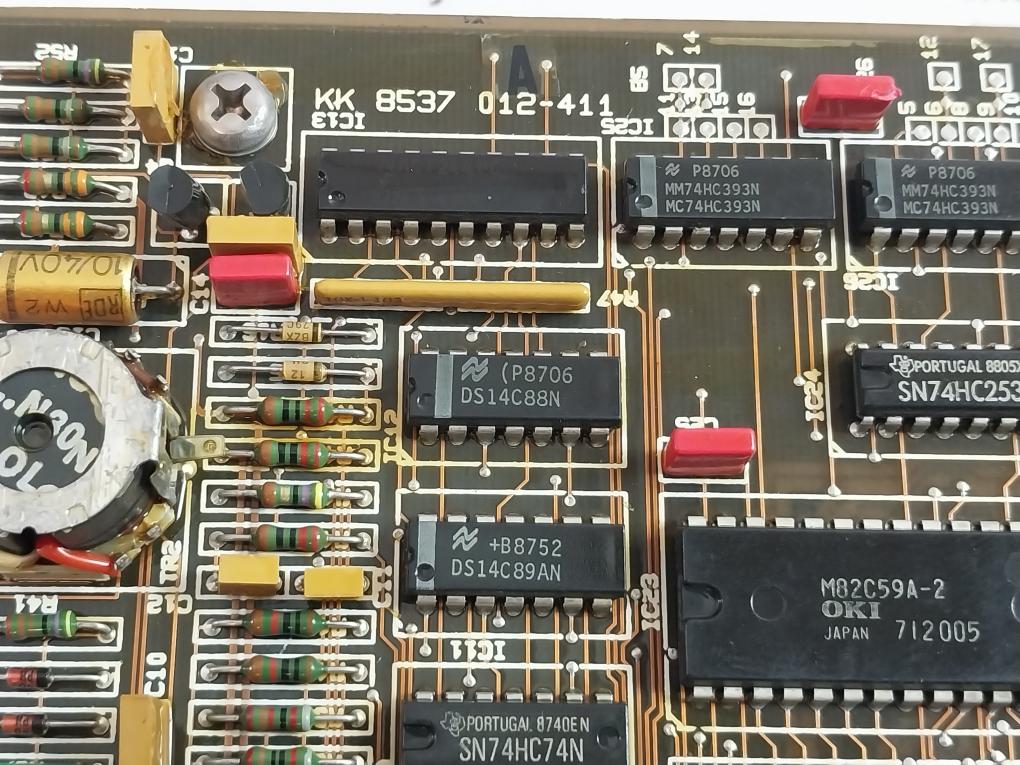 Stalectronic 1891 701 8537 000-421 G Printed Circuit Board Cu/Mu Type B