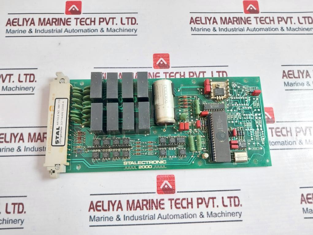 Stalectronic 2000 Printed Circuit Board 1891 713
