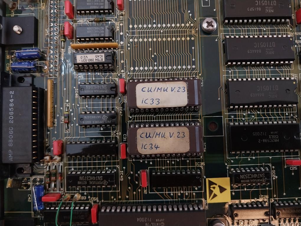 Stalectronic 2000 Pcb Card 8537 000-421 88260378
