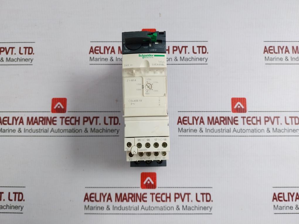 Standard Control Unit With Power Base Luca05Bl Schneider Electric