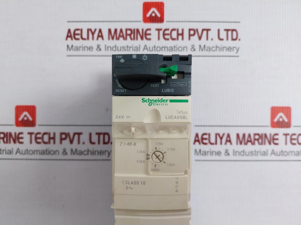Standard Control Unit With Power Base Luca05Bl Schneider Electric