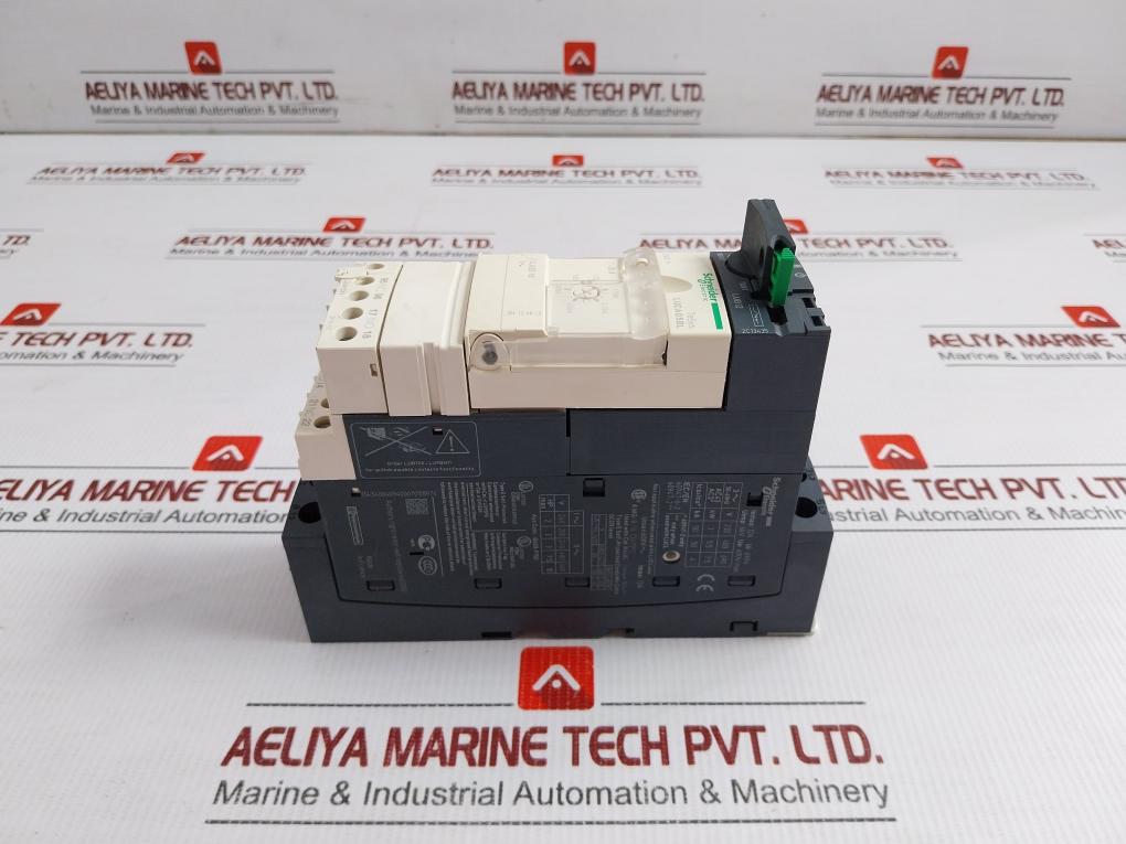 Standard Control Unit With Power Base Luca05Bl Schneider Electric