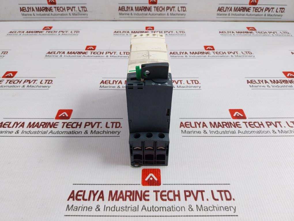 Standard Control Unit With Power Base Luca05Bl Schneider Electric