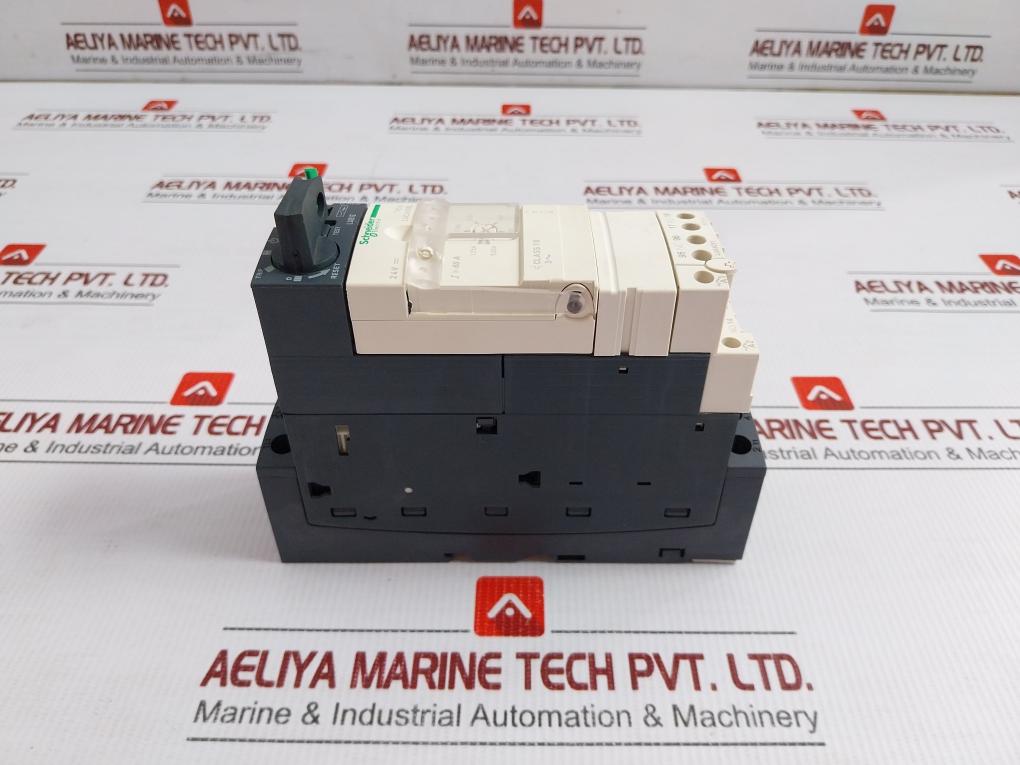 Standard Control Unit With Power Base Luca05Bl Schneider Electric