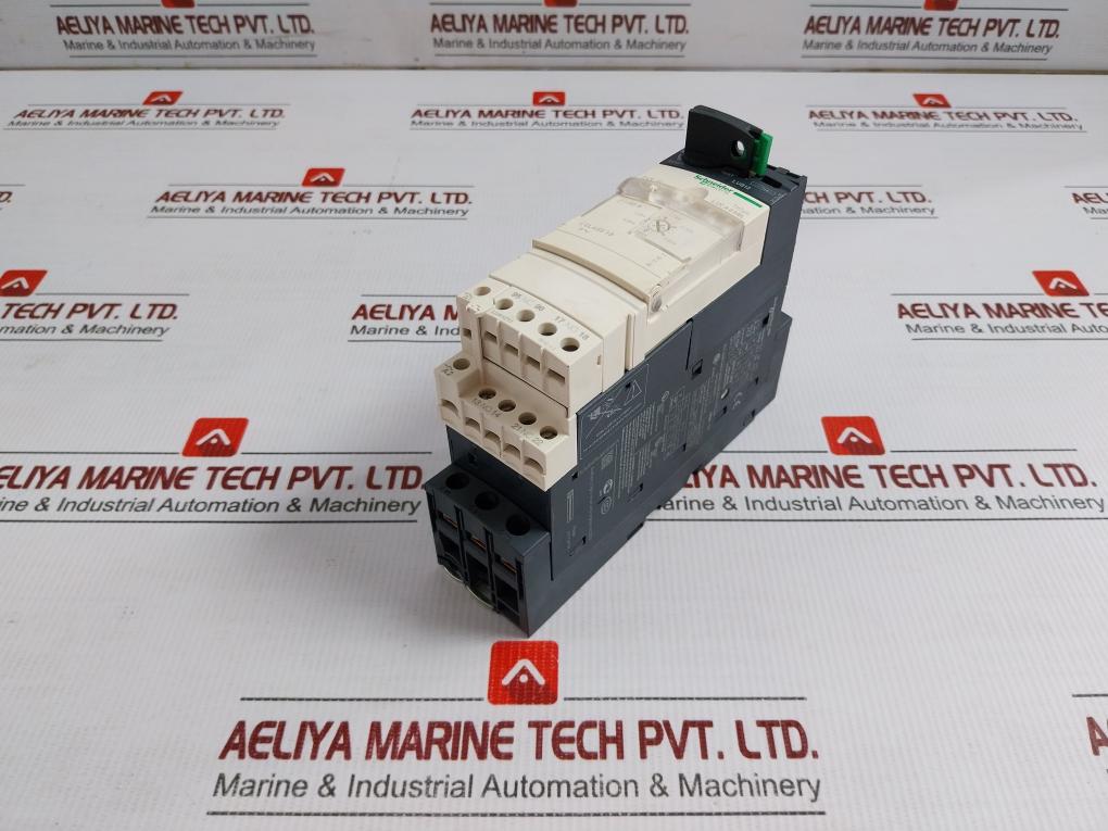 Standard Control Unit With Power Base Luca05Bl Schneider Electric