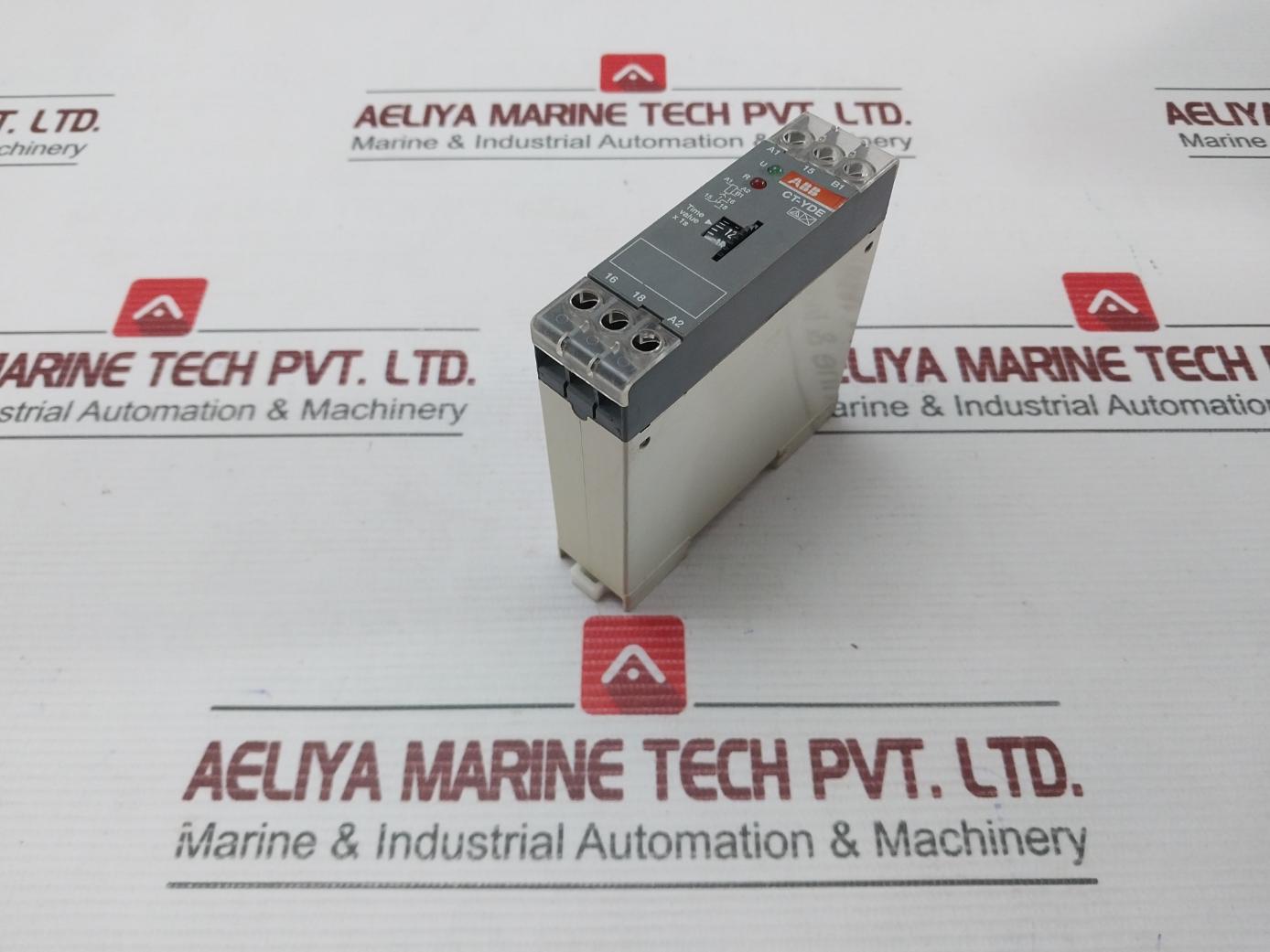 Star-delta Time Relay 0.3-30S 240V Ct-yde Abb