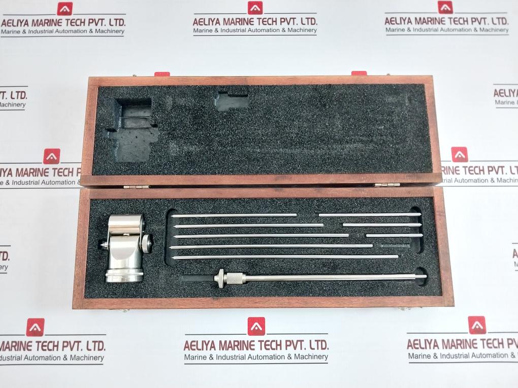 Starrett 696B Crankshaft Distortion Dial Strain Gage Set 696M