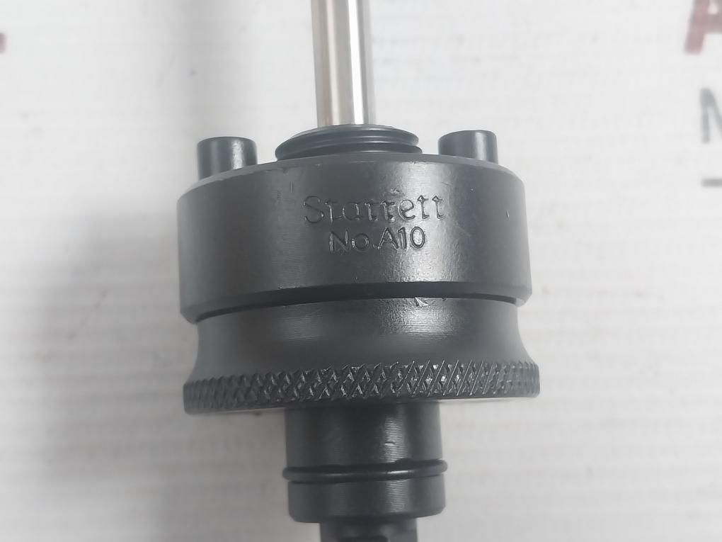 Starrett A10 Arbor W/ Pilot Drill Kit