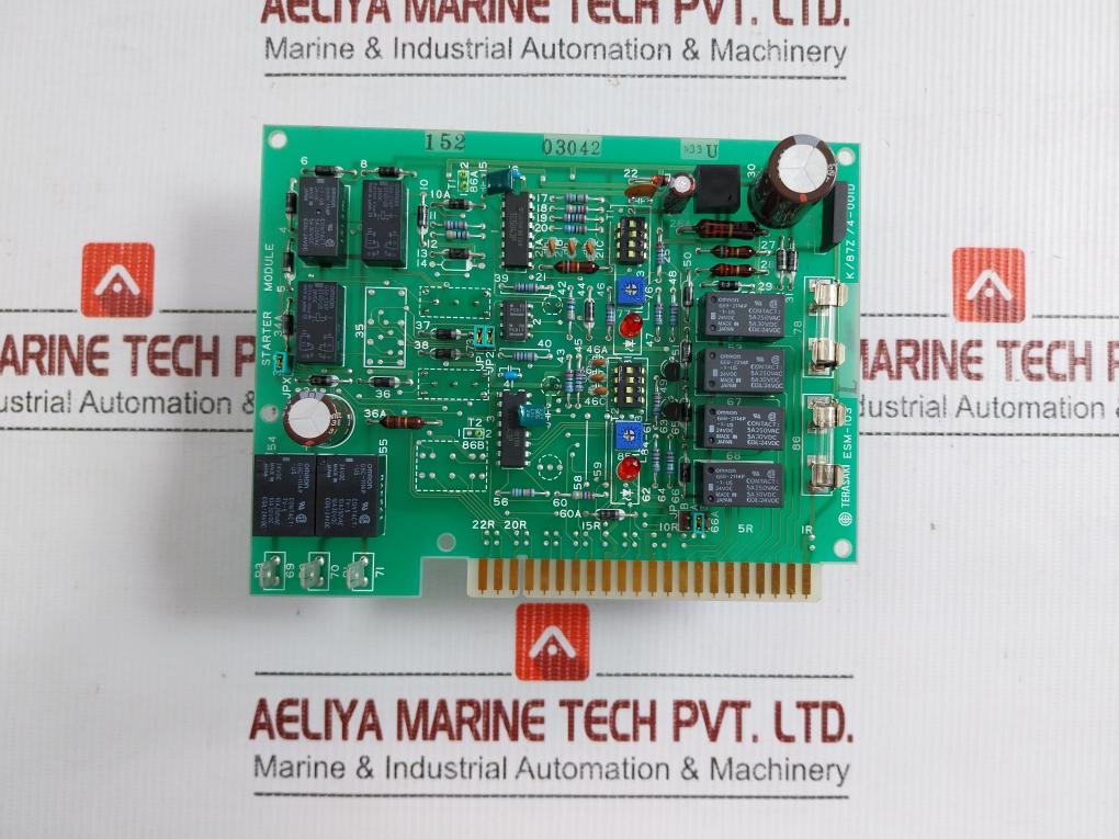 Starter-Pcb-Module-By-Terasaki-K-87z-4-001d-Esm-103l-2