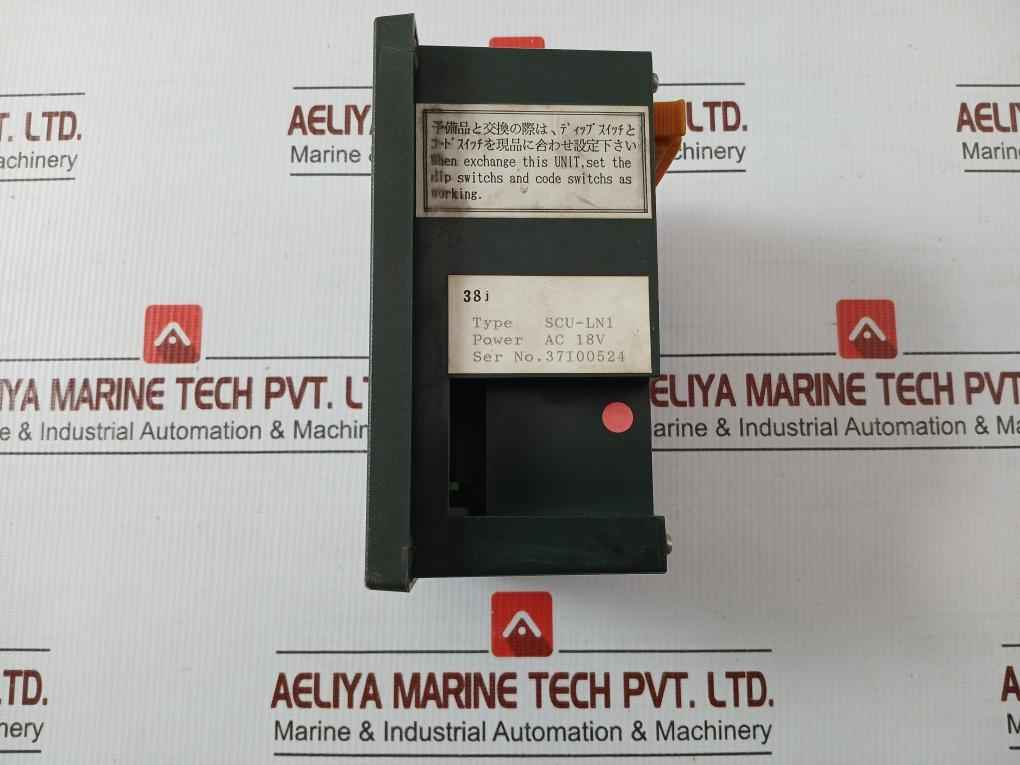 Starter Control Unit Scu-ln1 Jrcs Ac 18V